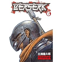 Amazon | Berserk Volume 6 | Miura, Kentaro, Miura, Kentaro | Fantasy